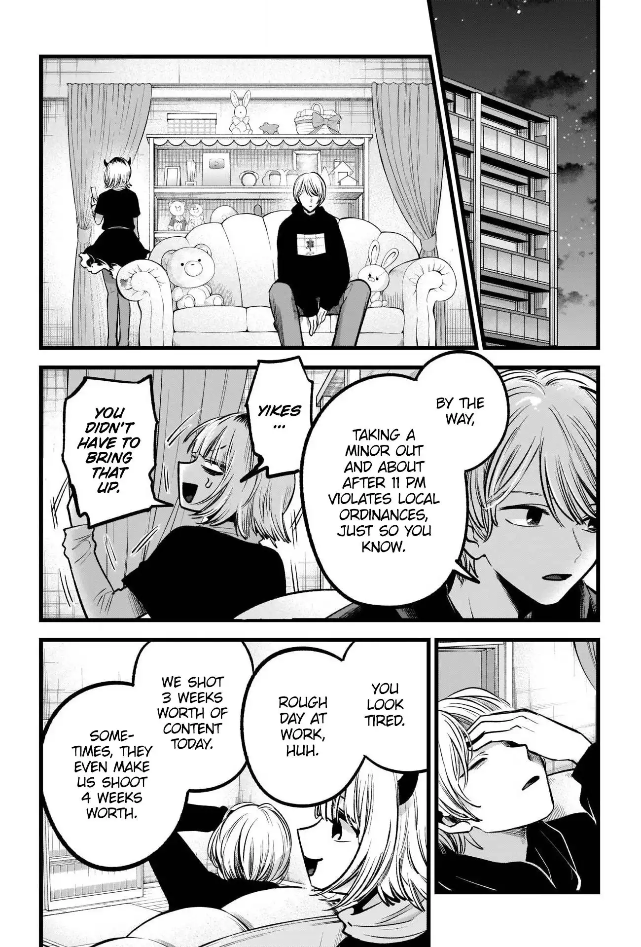 Oshi no Ko Chapter 83 6